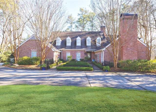 Property at 1762 Nancy Creek Blf, Atlanta, GA 30327, 6 beds, 7.5 baths