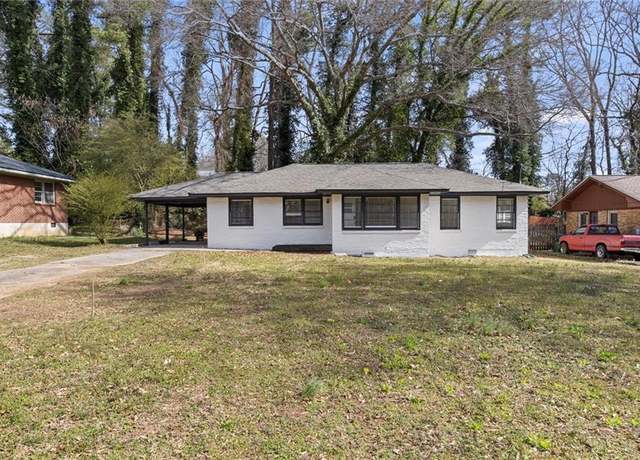 Property at 1808 Brewer Blvd SW, Atlanta, GA 30310, 3 beds, 2 baths