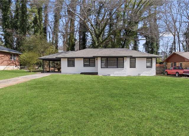 Property at 1808 Brewer Blvd SW, Atlanta, GA 30310, 3 beds, 2 baths
