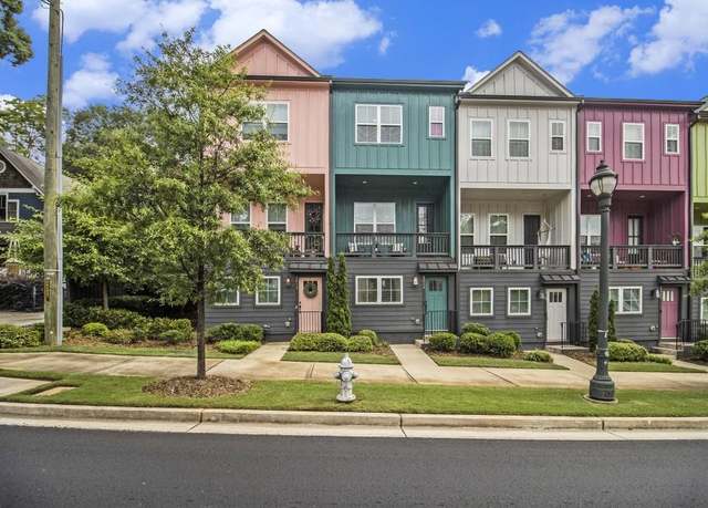 Property at 2016 Bixby Byway Dr SE, Atlanta, GA 30317, 3 beds, 3 baths