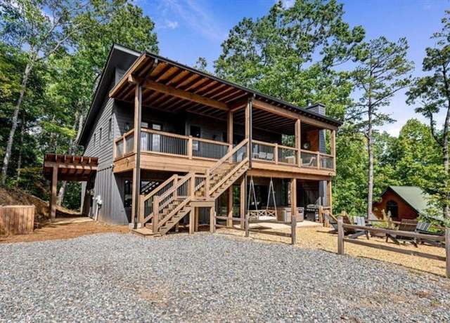 Property at 351 South Dream Catcher, Blue Ridge, GA 30513, 4 beds, 4.5 baths
