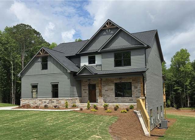 Property at 313 Rockwell Church Rd, Winder, GA 30680, 4 beds, 3 baths