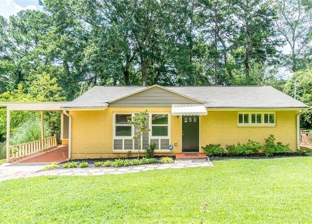 Property at 3467 Pinehill Dr, Decatur, GA 30032, 3 beds, 1 bath