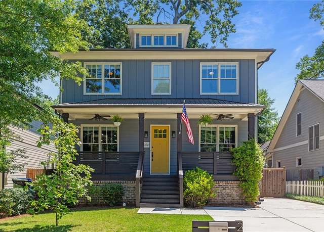 Property at 259 Sisson Ave, Atlanta, GA 30317, 5 beds, 4.5 baths