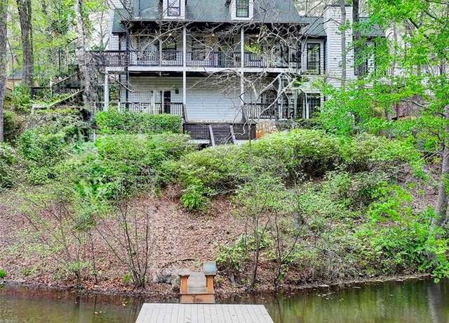 Property at 443 Lakeshore Dr, Berkeley Lake, GA 30096, 5 beds, 4.5 baths