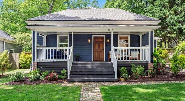 Photo of 2647 Forrest Ave NW, Atlanta, GA 30318