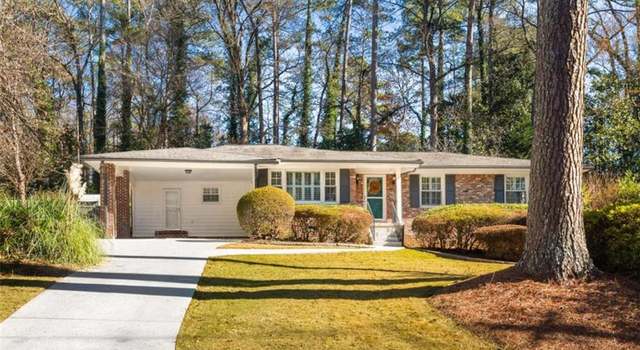 Photo of 1654 Clairmont Way, Brookhaven, GA 30329