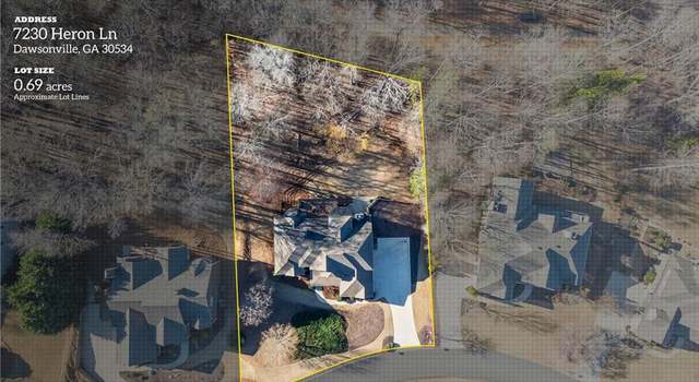 Photo of 7230 Heron Ln, Dawsonville, GA 30534