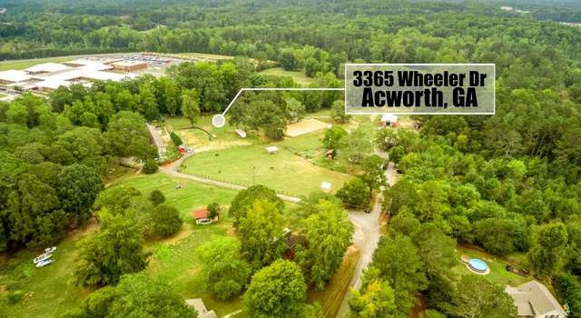 Photo of 3365 Wheeler Dr, Acworth, GA 30102