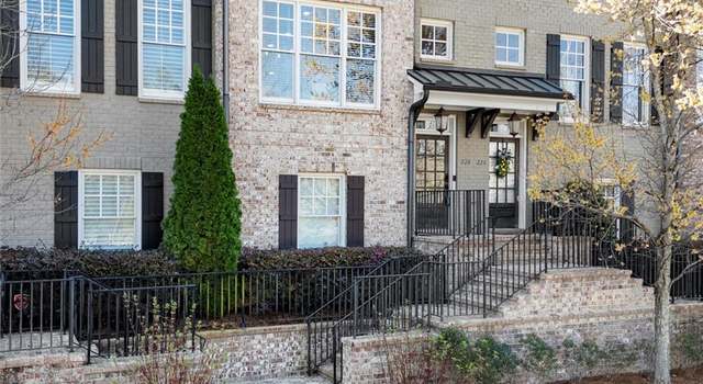 Photo of 226 Chastain Preserve Ln NE, Atlanta, GA 30342