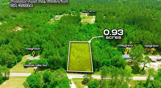Photo of 0 Pebble Hills Rd, Cochran, GA 31014