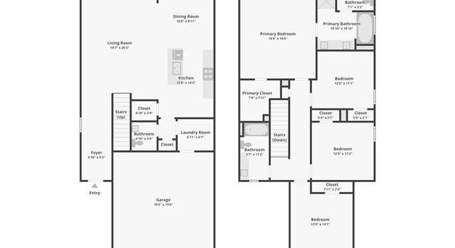 Photo of 72 Fern Walk, Lawrenceville, GA 30045