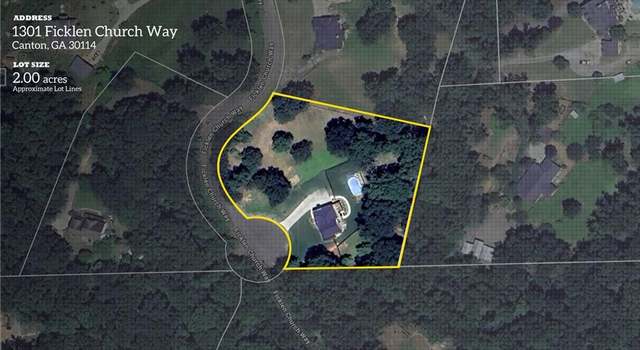 Photo of 1301 Ficklen Church Way, Canton, GA 30114