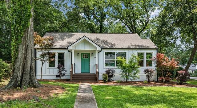 Photo of 2485 Hillside Ave, Decatur, GA 30032