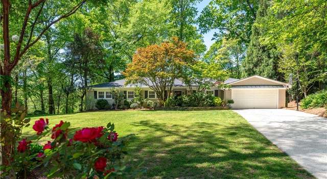 Photo of 2620 Margaret Mitchell Dr, Atlanta, GA 30327