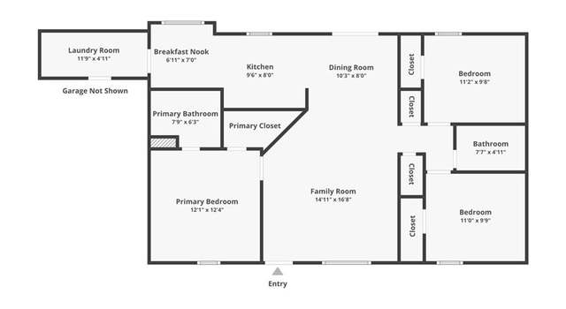 Photo of 5614 North Hall Pl, Murrayville, GA 30564