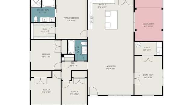 Photo of 3135 Bluebird Ln, Decatur, GA 30032