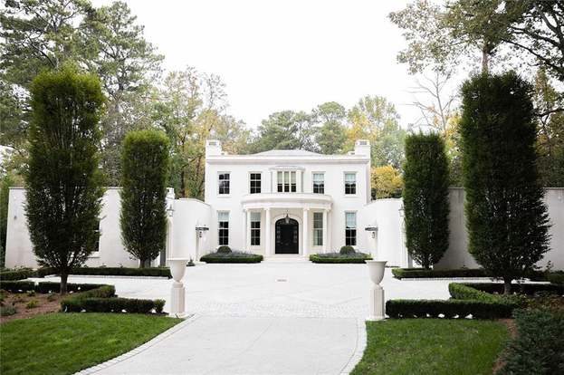 Dramatic New Luxury Entrance, Facade to Greet Peachtree Road