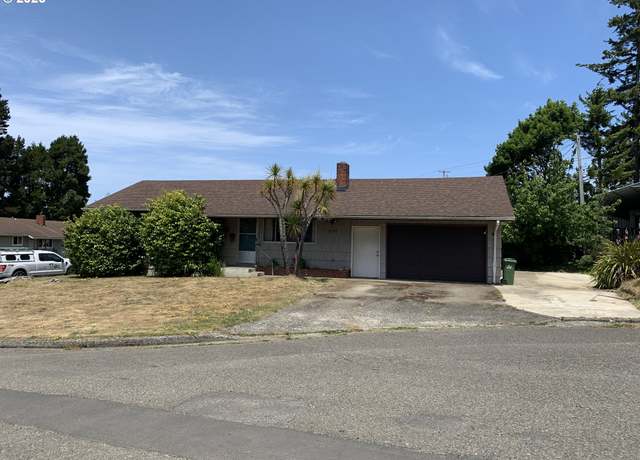 Property at 3795 Vista Ct, North Bend, OR 97459, 3 beds, 1 bath