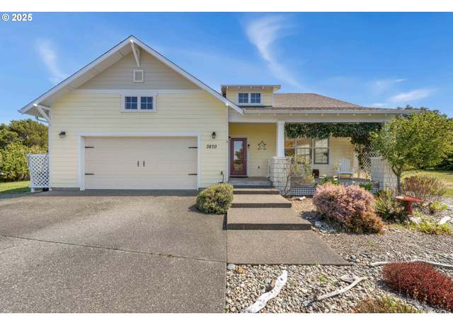 Property at 3870 Grant Pl, Bandon, OR 97411, 3 beds, 2 baths