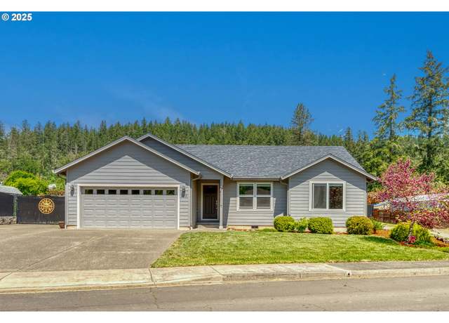 Property at 1545 E Fourth Ave, Sutherlin, OR 97479, 3 beds, 2 baths