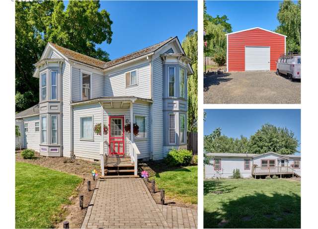 Property at 7383 D St, Rickreall, OR 97371, 6 beds, 3 baths