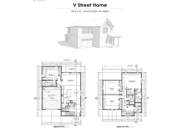 Property at 3612 V St, Vancouver, WA 98663
