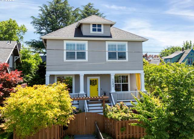 Property at 1602 NE Going St, Portland, OR 97211, 3 beds, 2.5 baths