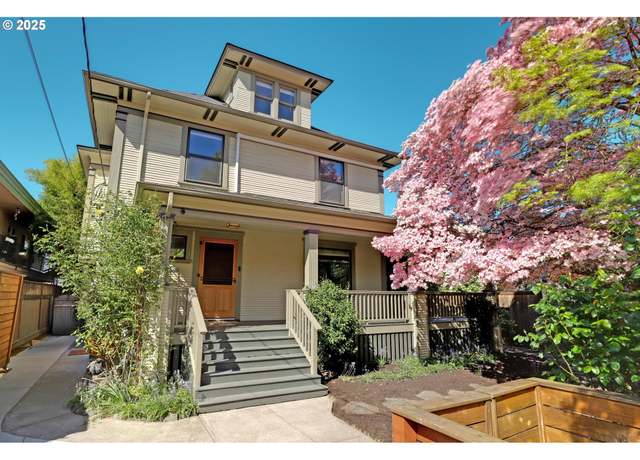 Property at 2033 SE Ash St, Portland, OR 97214, 4 beds, 1.5 baths