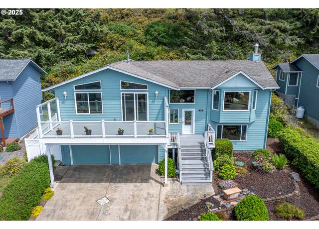 Property at 2105 NW Parker Ave, Waldport, OR 97394, 3 beds, 3 baths