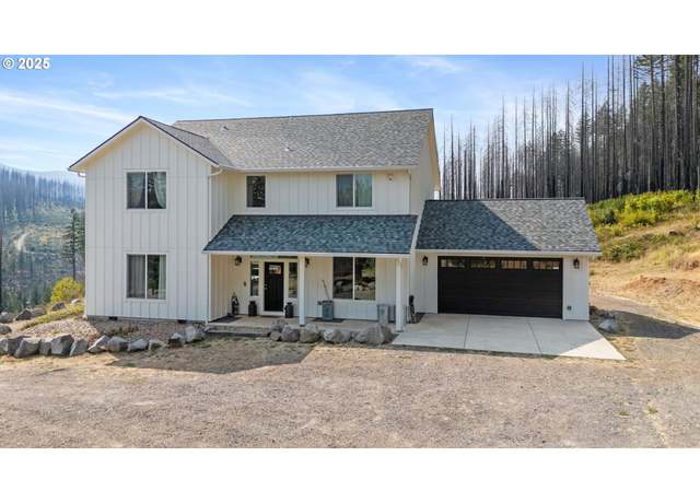 Property at 47555 Mckenzie Hwy, Vida, OR 97488, 4 beds, 3.5 baths