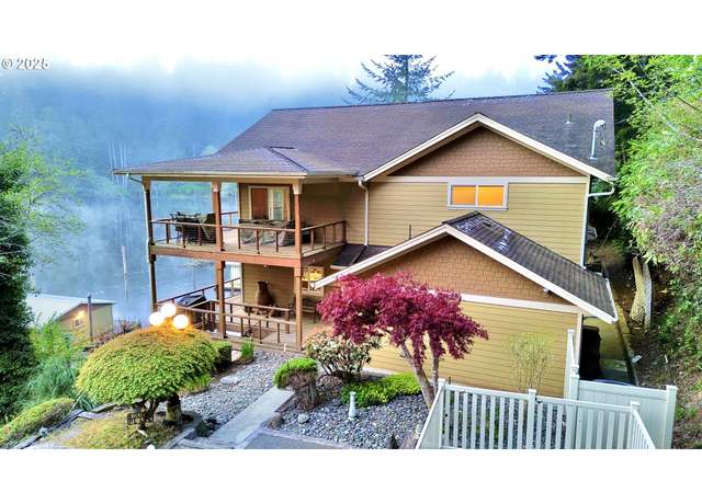 Property at 70946 Devore Arm Rd, Lakeside, OR 97449, 4 beds, 4 baths