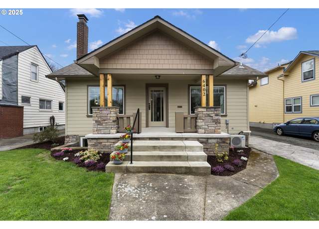 Property at 6402 SE 22nd Ave, Portland, OR 97202, 5 beds, 3 baths