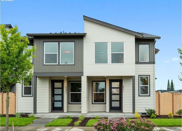 Property at 8511 SE Blanton St SE, Hillsboro, OR 97123, 2 beds, 2.5 baths