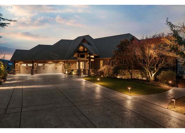 Property at 5390 NW Roanoke Ln, Portland, OR 97229, 5 beds, 4.5 baths