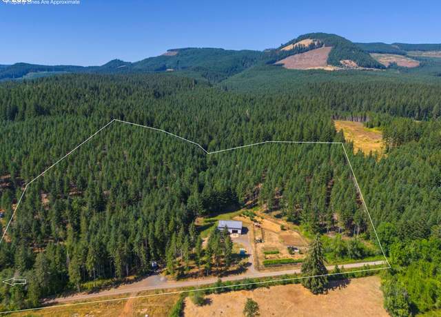 Property at 94986 Thetford Ln, Marcola, OR 97454, 4 beds, 2 baths