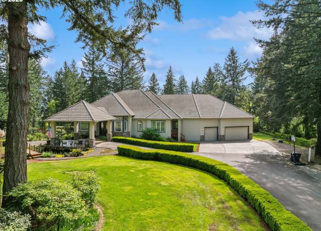 Property at 13226 S Cliffside Dr, Mulino, OR 97042, 4 beds, 3.5 baths