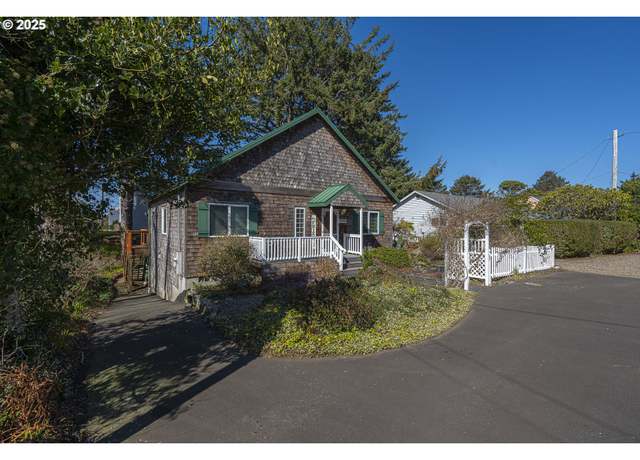 Property at 6935 Salal Ave, Gleneden Beach, OR 97388, 2 beds, 2 baths