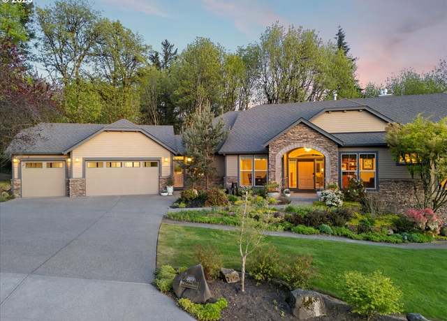 Property at 9522 NW Skyview Dr, Portland, OR 97231, 4 beds, 4 baths