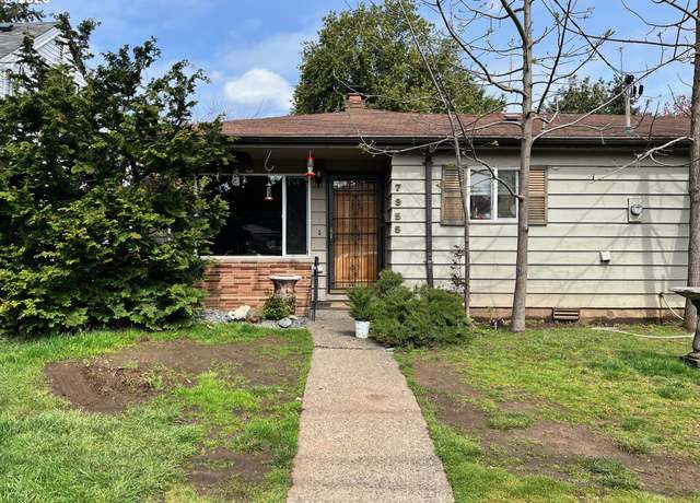 Property at 7955 SE Center St, Portland, OR 97206, 5 beds, 1.5 baths
