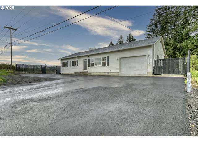 Property at 55141 Columbia River Hwy, Scappoose, OR 97056, 3 beds, 2 baths
