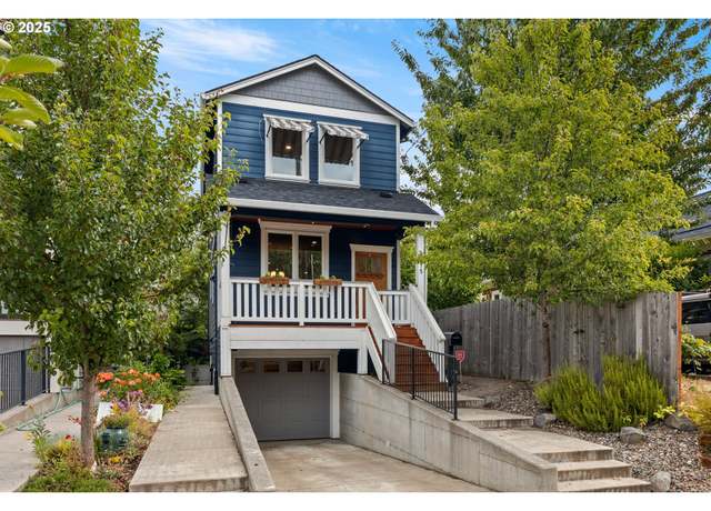 Property at 8115 N Ivanhoe St, Portland, OR 97203, 4 beds, 3.5 baths