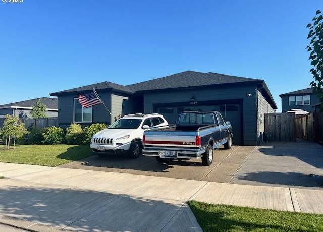 Property at 2324 Ben Brown Dr, Woodburn, OR 97071, 4 beds, 2 baths