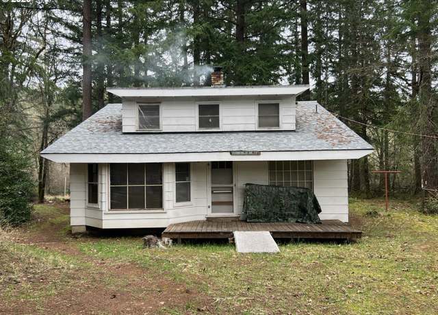 Property at 40440 Big Fall Creek Rd, Fall Creek, OR 97438, 4 beds, 1 bath