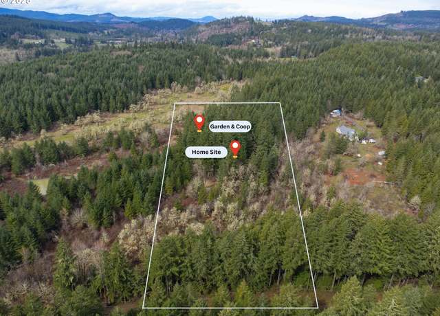 Property at 40440 Big Fall Creek Rd, Fall Creek, OR 97438, 4 beds, 1 bath