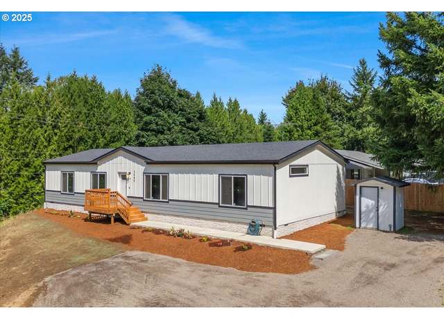 Property at 3648 Old Lewis River Rd, Woodland, WA 98674, 4 beds, 2 baths