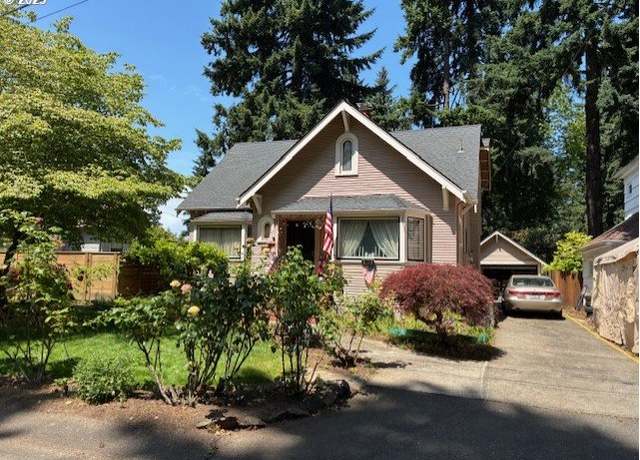 Property at 9615 NE Mason St, Portland, OR 97220, 4 beds, 3 baths