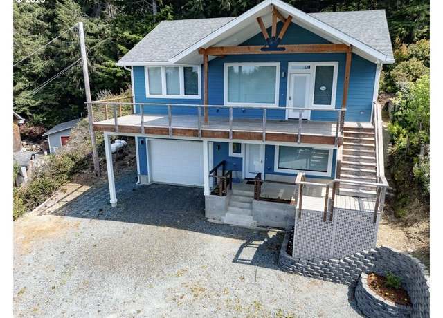 Property at 302 S Quadrant St, Rockaway Beach, OR 97136, 3 beds, 3 baths