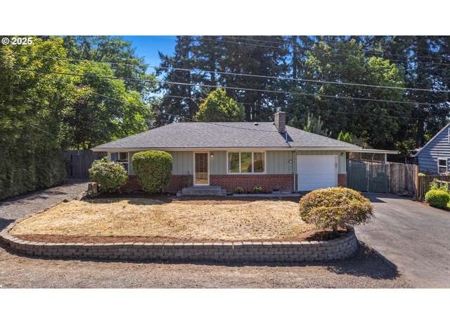 Property at 3120 SE Birch Ave, Milwaukie, OR 97267, 2 beds, 1 bath