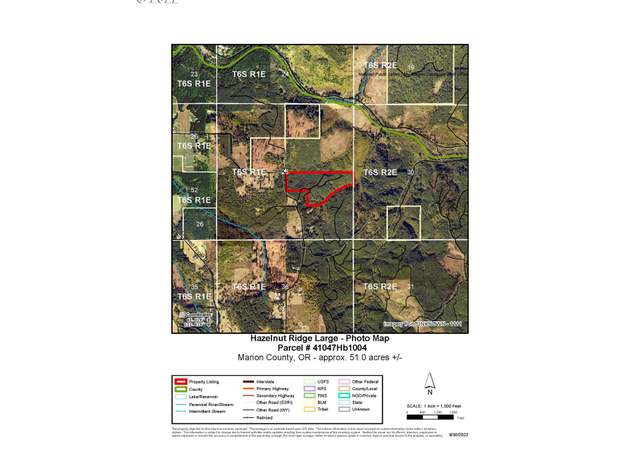 Property at 0 Hazelnut Ridge Rd, Scotts Mills, OR 97375